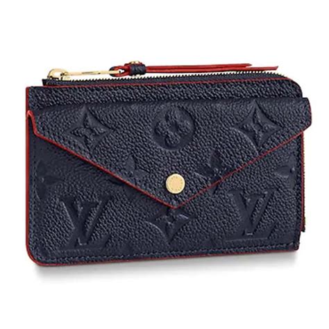 Credit Card Holder Wallet Monogram Empreinte Leather 